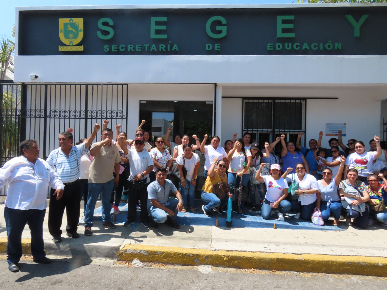 protesta-de-maestros-en-yucatan